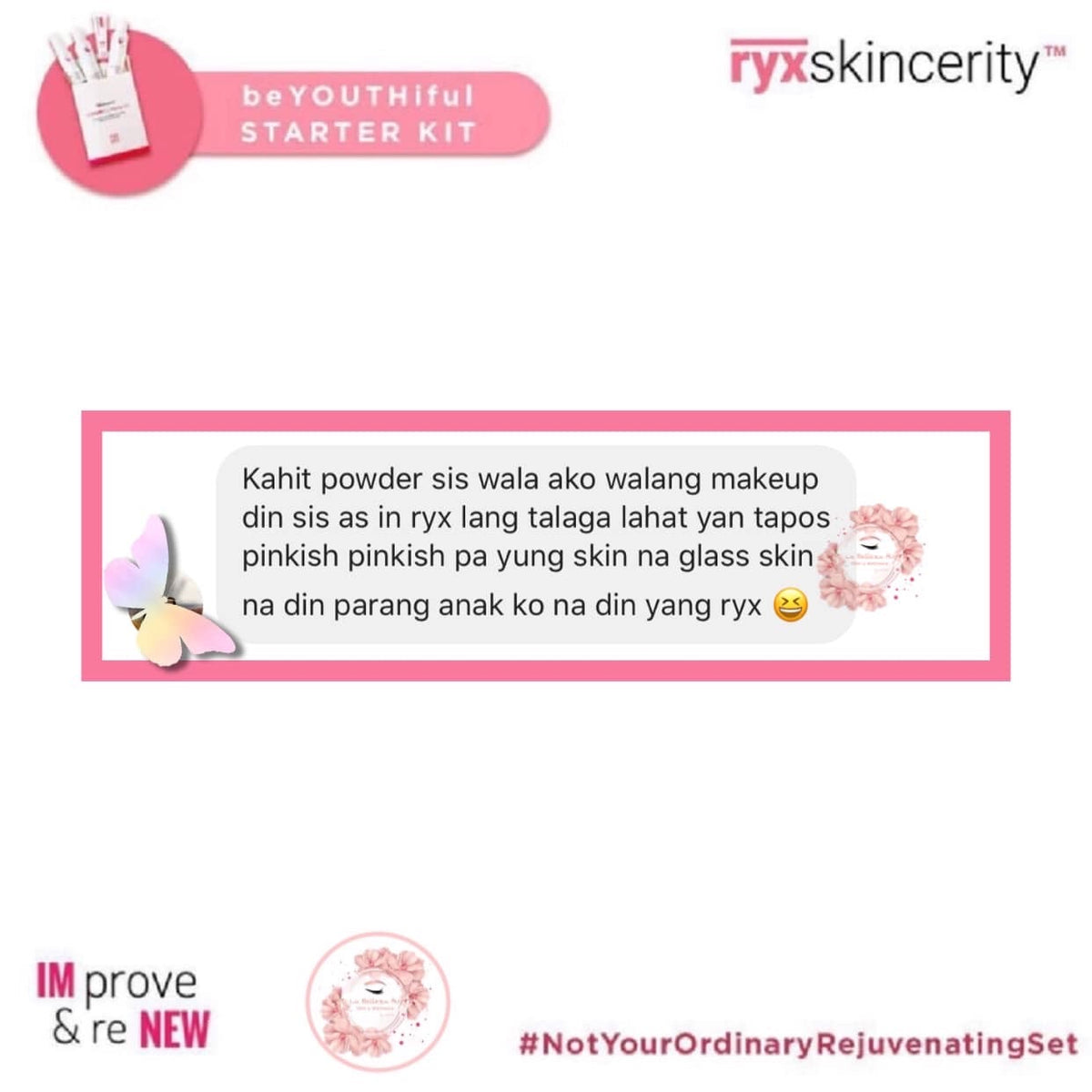 Beyouthiful Starter Kit 3.0 (With Sticker - Old Formula) - La Belleza AU Skin & Wellness