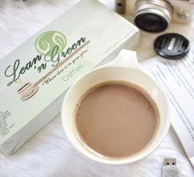 Lean n Green Slimming Coffee (7s / box) - La Belleza AU Skin & Wellness