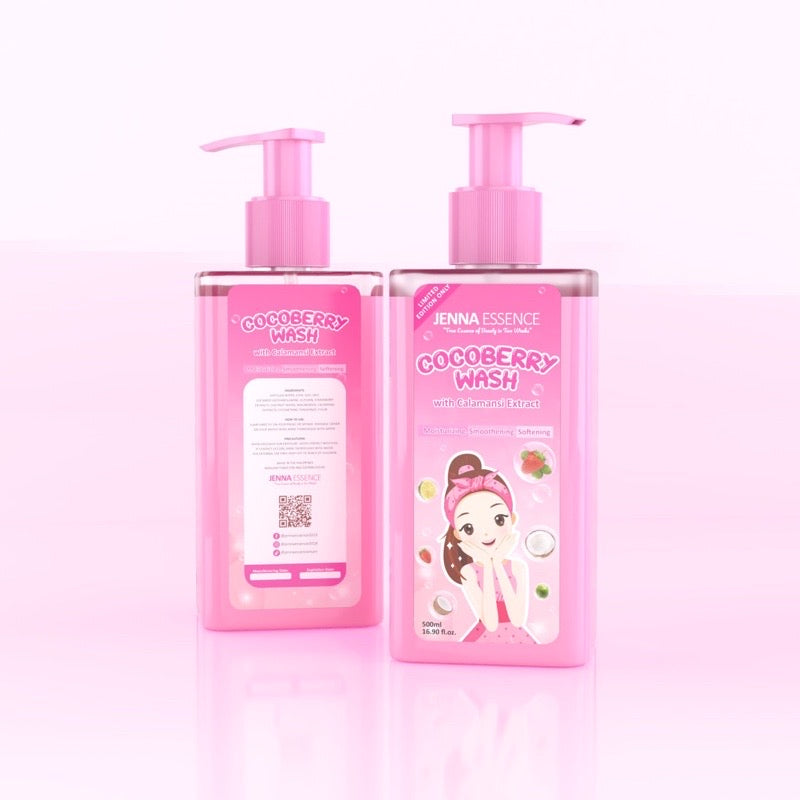 Cocoberry Wash by Jenna Essence 250ml - La Belleza AU Skin & Wellness