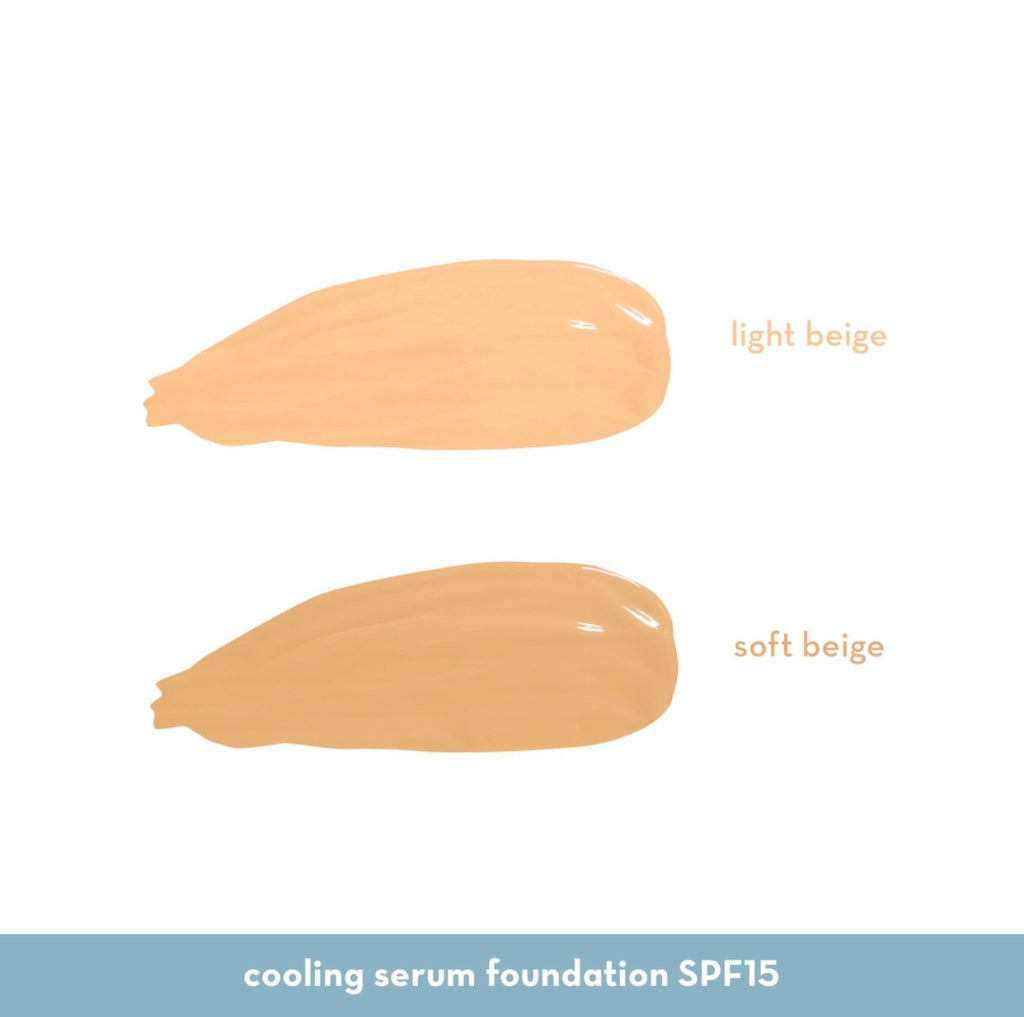 Happy Skin Dew Cooling Serum Foundation SPF15 30ml - La Belleza AU Skin & Wellness