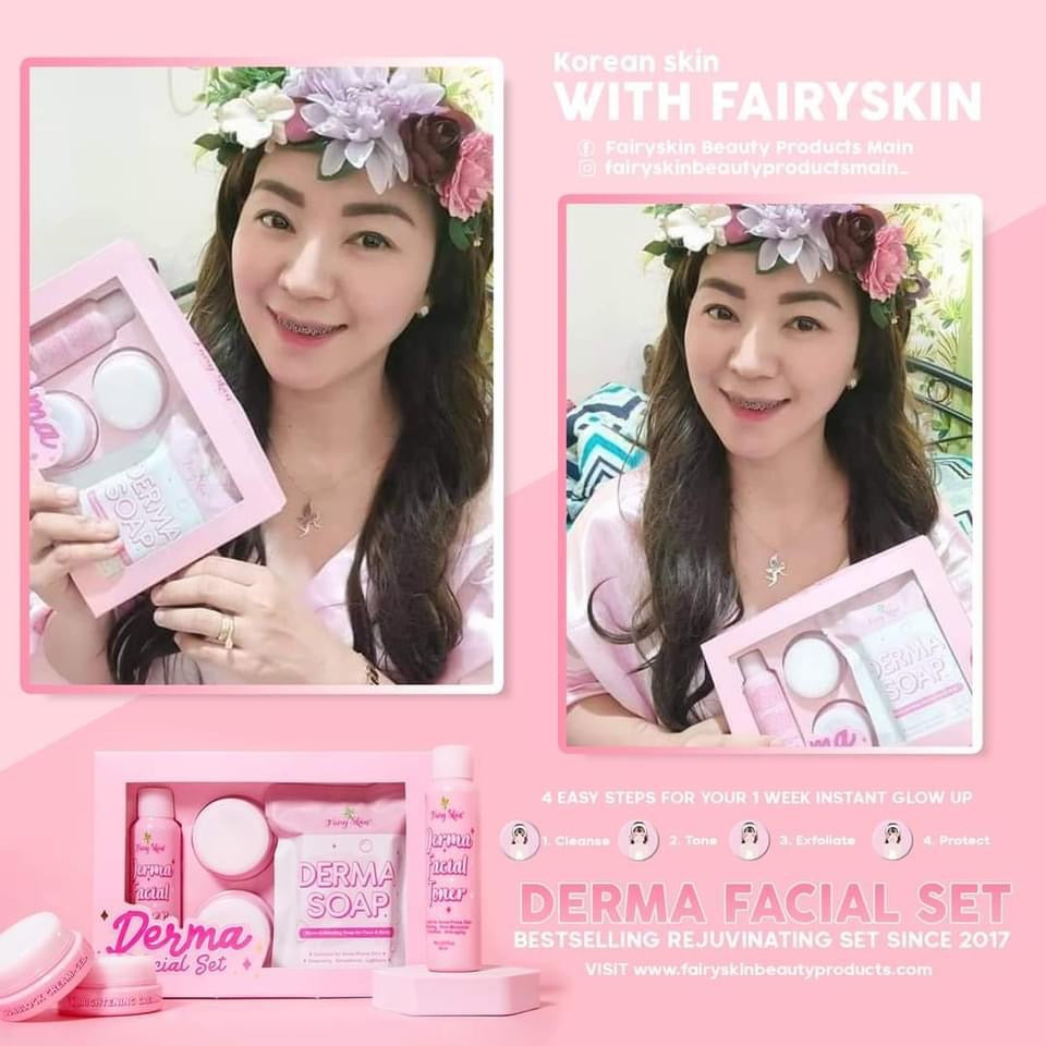 Fairy Skin Derma Facial Set (New Look) - La Belleza AU Skin & Wellness