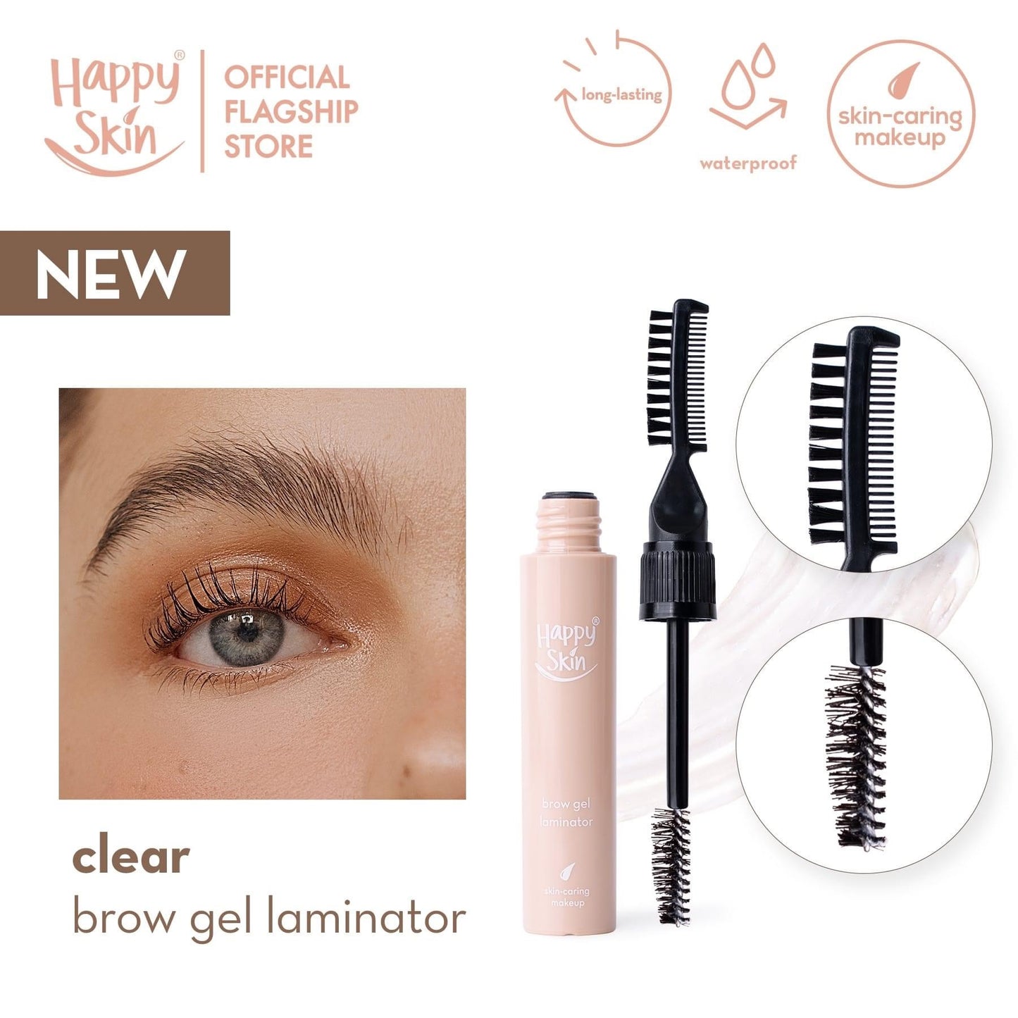 Happy Skin Holy Grail Brow Gel Laminator - La Belleza AU Skin & Wellness