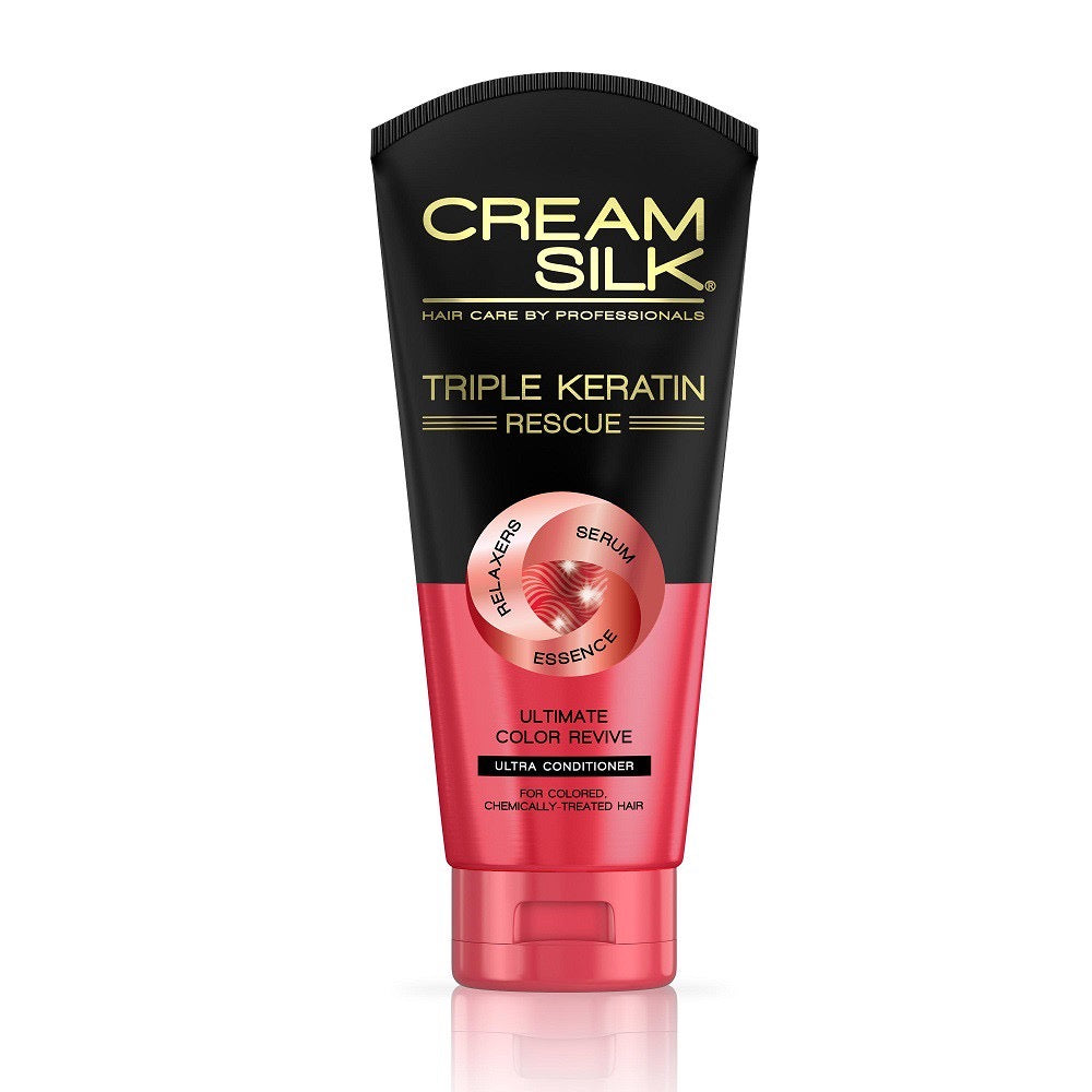 Creamsilk Triple Keratin Rescue 340ml - La Belleza AU Skin & Wellness