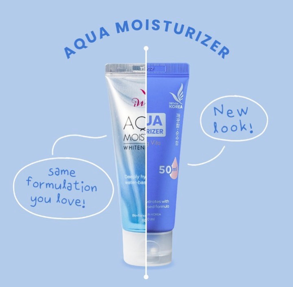 Whitening Vita Aqua Moisturizer 80ml - La Belleza AU Skin & Wellness