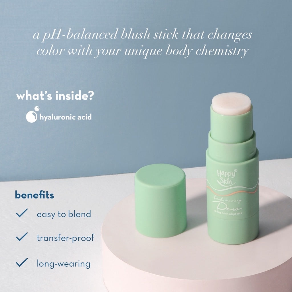 Happy Skin Dew Cooling Color Adapt Stick - La Belleza AU Skin & Wellness