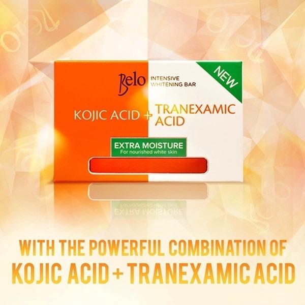 Belo Kojic Acid+ Extra Moisture Bar 65g - La Belleza AU Skin & Wellness
