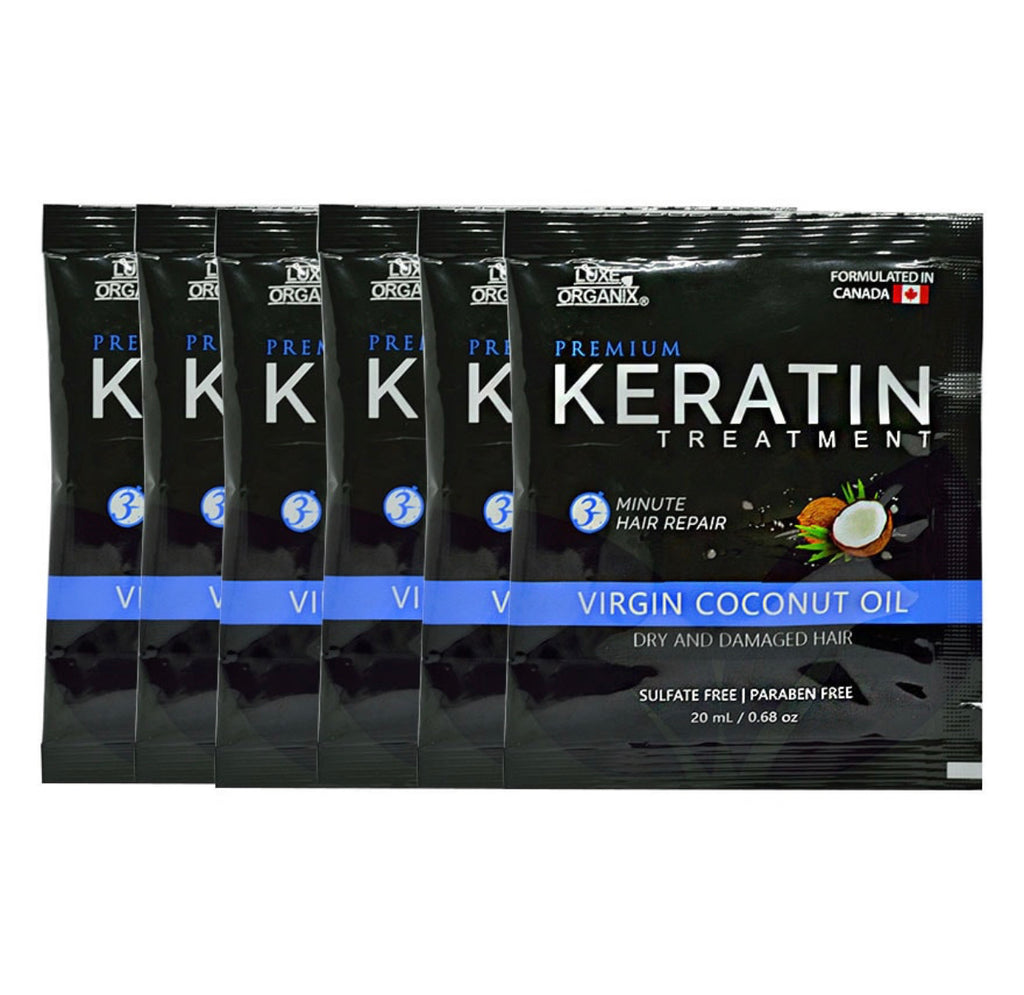 Premium Keratin Treatment Virgin Coconut Oil For Dry And Damaged Hair 6s - La Belleza AU Skin & Wellness