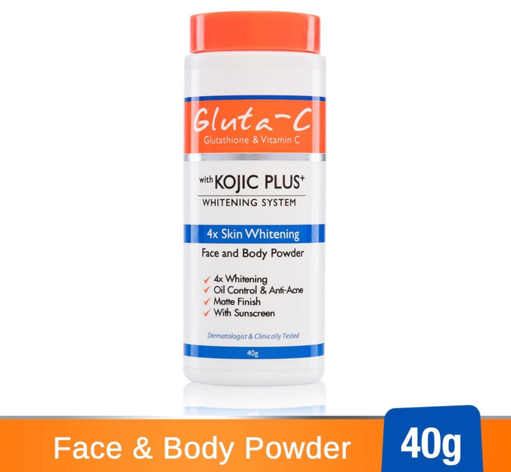 Gluta-C Kojic Plus+ Whitening Powder (for Face and Body) 40g - La Belleza AU Skin & Wellness