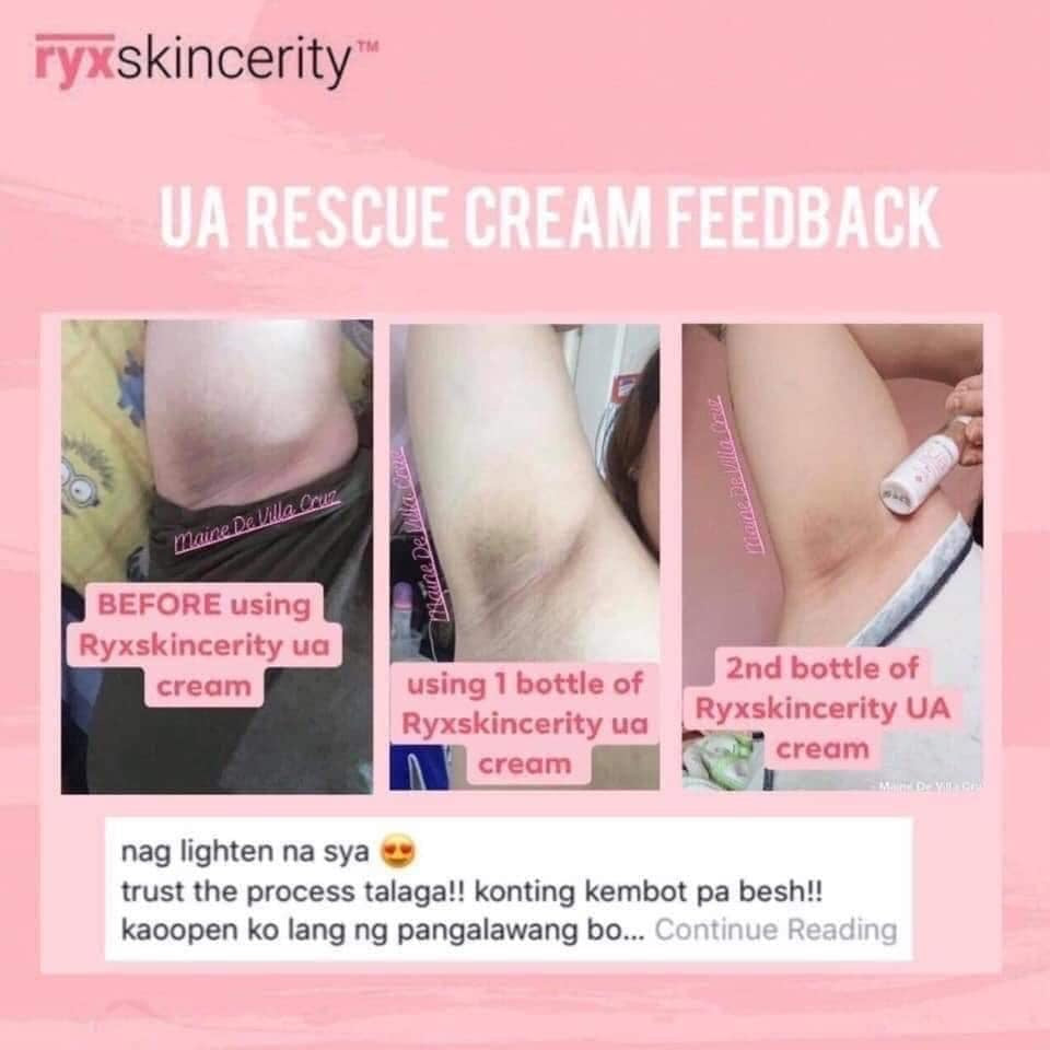 UA Rescue Cream 30ml - La Belleza AU Skin & Wellness