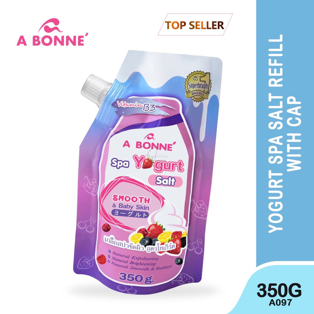 Spa Yogurt Salt 350G - La Belleza AU Skin & Wellness