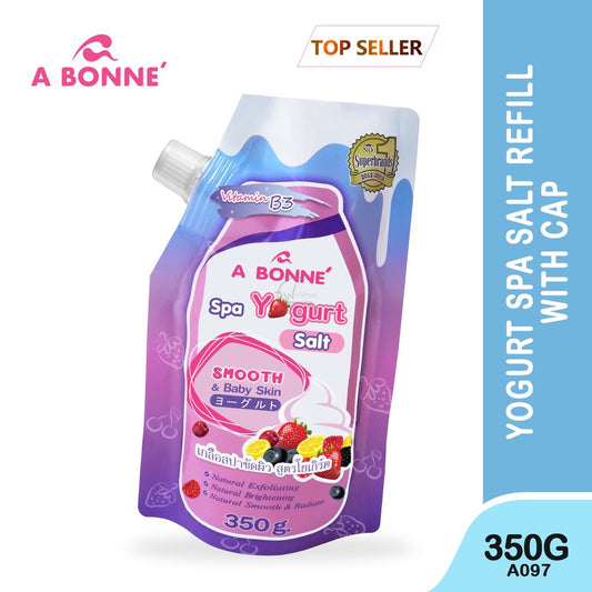 Spa Yogurt Salt 350G - La Belleza AU Skin & Wellness