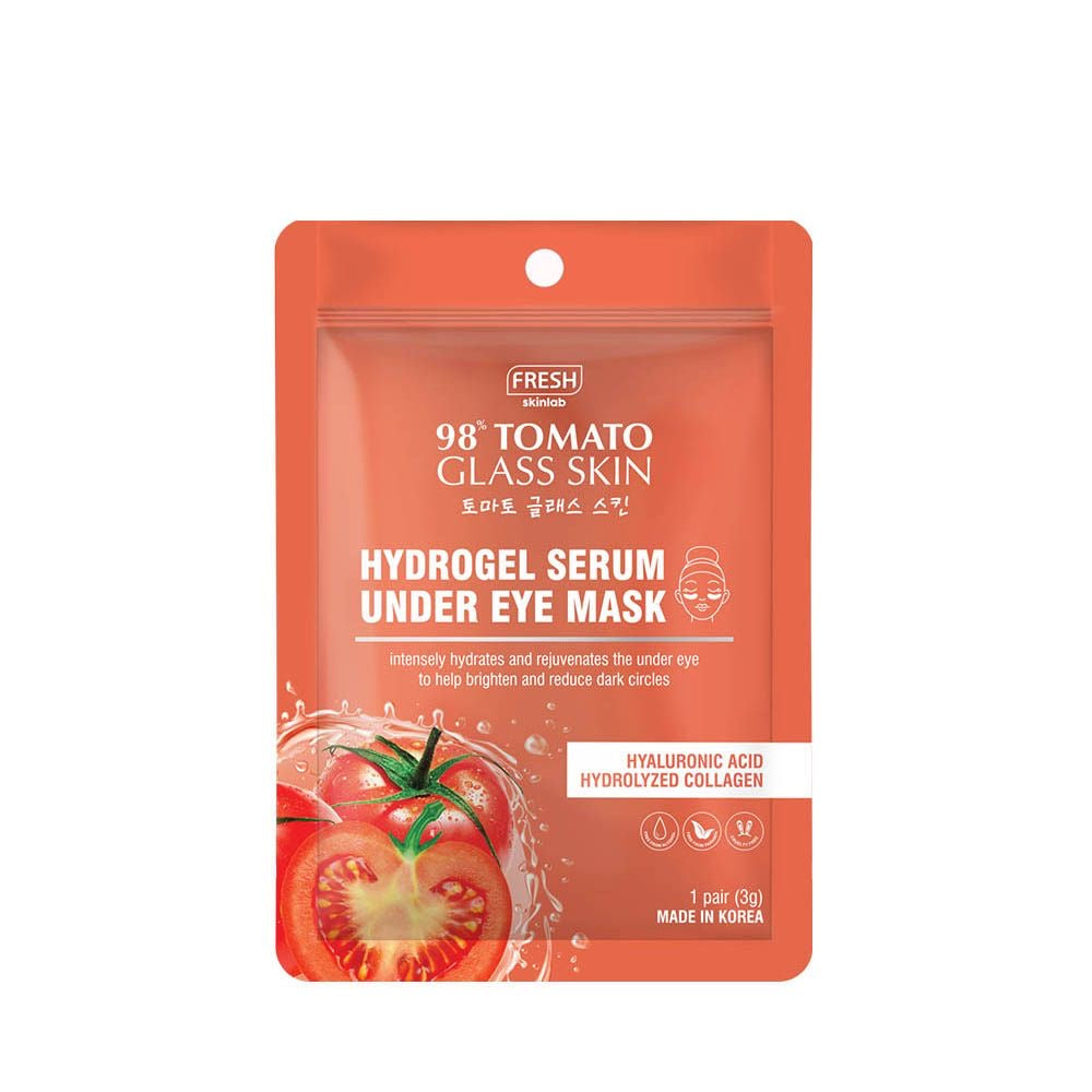 Fresh Tomato Hydrogel Eye Mask 1 pair (3g) - La Belleza AU Skin & Wellness