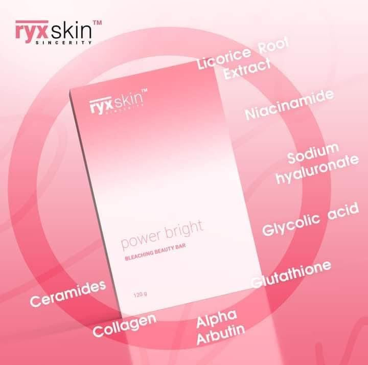 RyxSkinsincerity Power Bright Bleaching Beauty Bar 120g - La Belleza AU Skin & Wellness