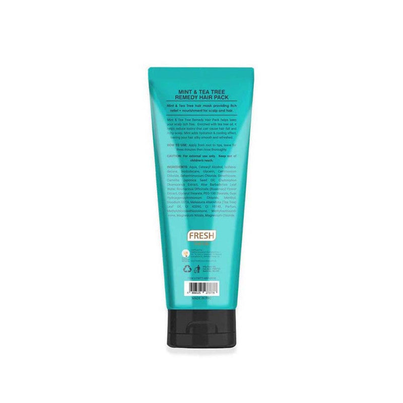 Fresh Skinlab Mint and Tea Tree Hair Treatment 200ml - La Belleza AU Skin & Wellness