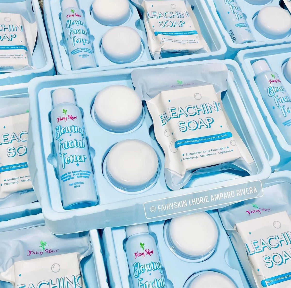 Fairy Skin Glowing Set (New Packaging) - La Belleza AU Skin & Wellness