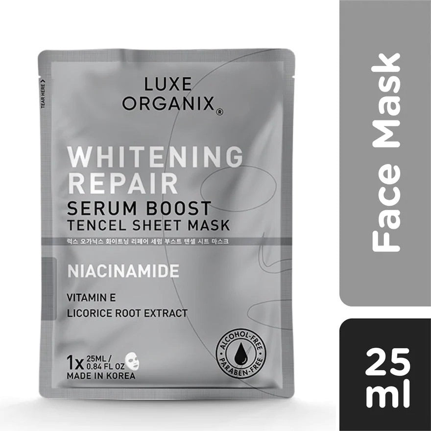 Luxe Organix Serum Boost Mask - La Belleza AU Skin & Wellness