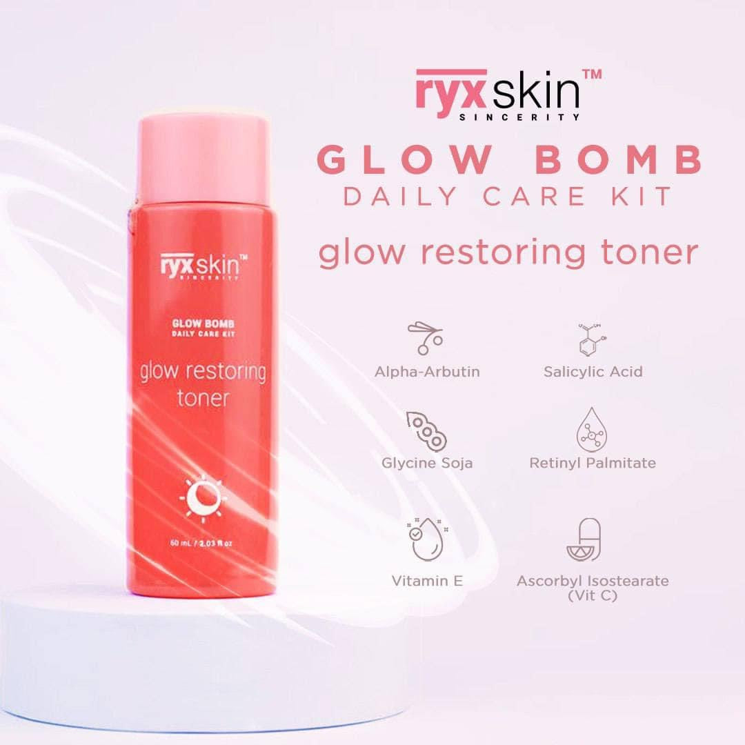 RYX Skinsincerity Glow Bomb Daily Care Kit | La Belleza AU Skin & Wellness