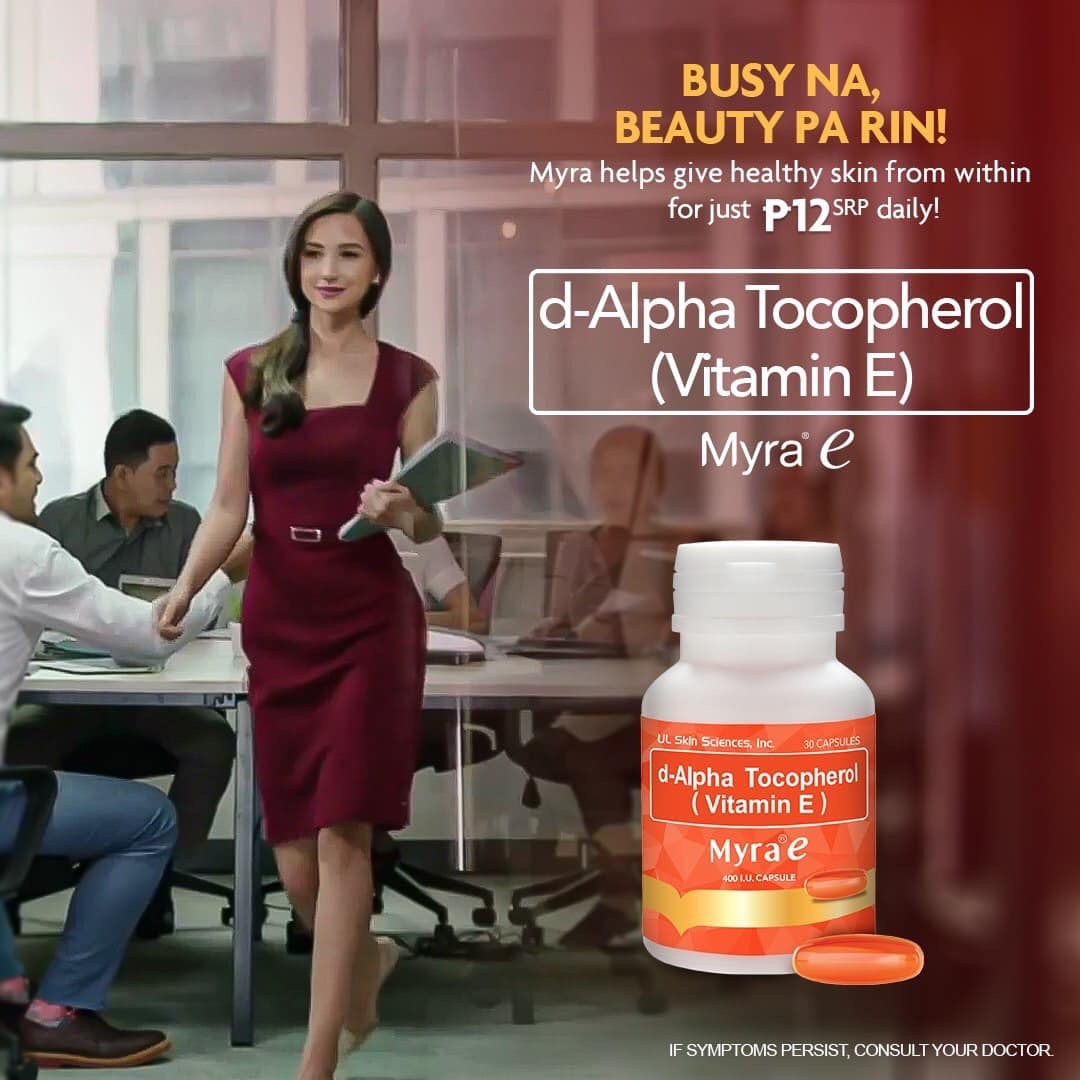 Myra®️e d-Alpha Tocopherol Vitamin E 400 I.U. Capsule - La Belleza AU Skin & Wellness
