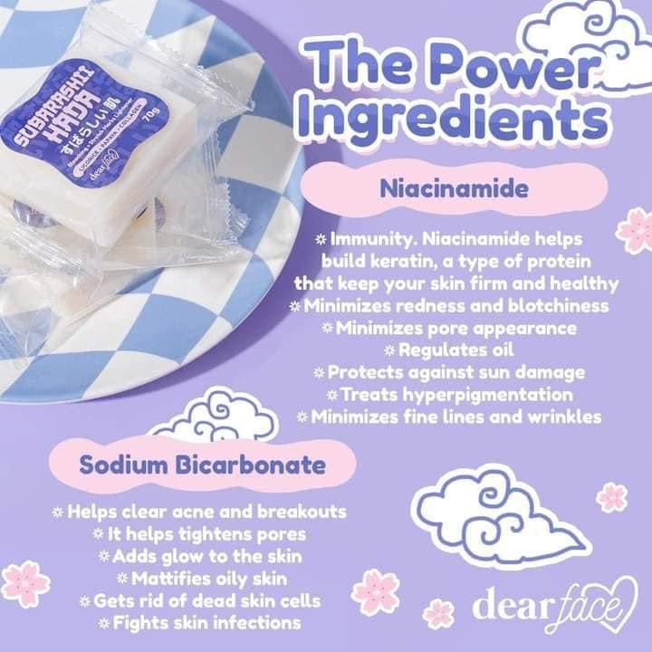 Dear Face Subarashii Hada 70g - La Belleza AU Skin & Wellness