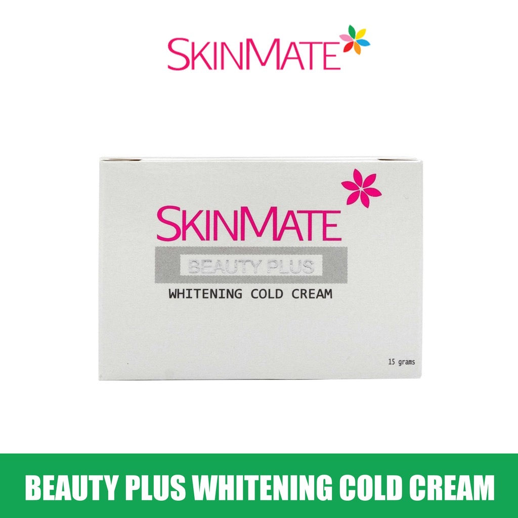 SKINMATE Beauty Plus Whitening Cold Cream 15g - La Belleza AU Skin & Wellness