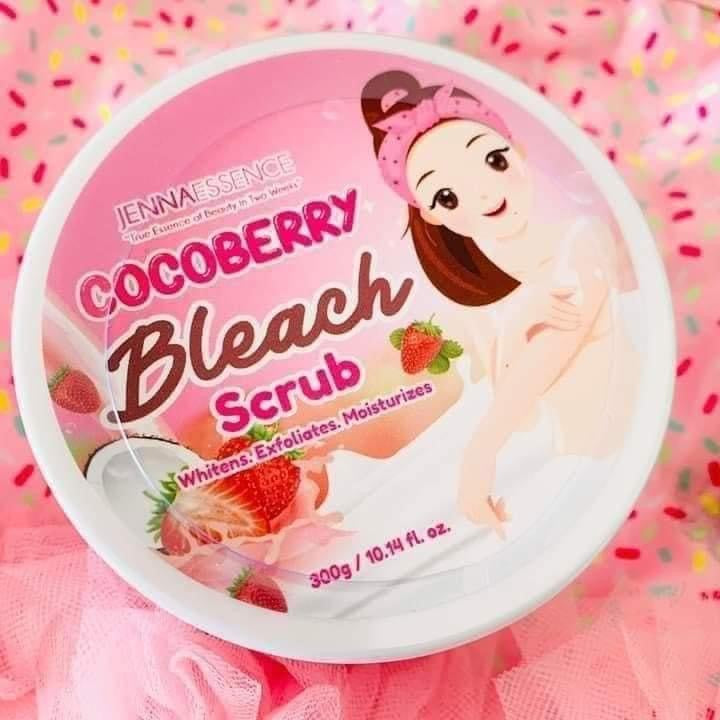 Cocoberry Bleach Scrub by Jenna Essence 300g - La Belleza AU Skin & Wellness