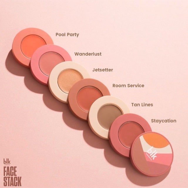 BLK Cosmetics Face Stack Multipot with Lid - La Belleza AU Skin & Wellness
