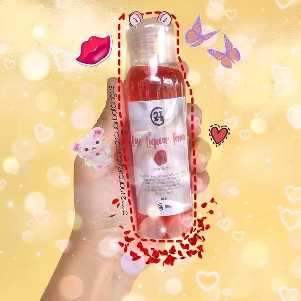 G21 Rose Liquor Toner 100ml - La Belleza AU Skin & Wellness