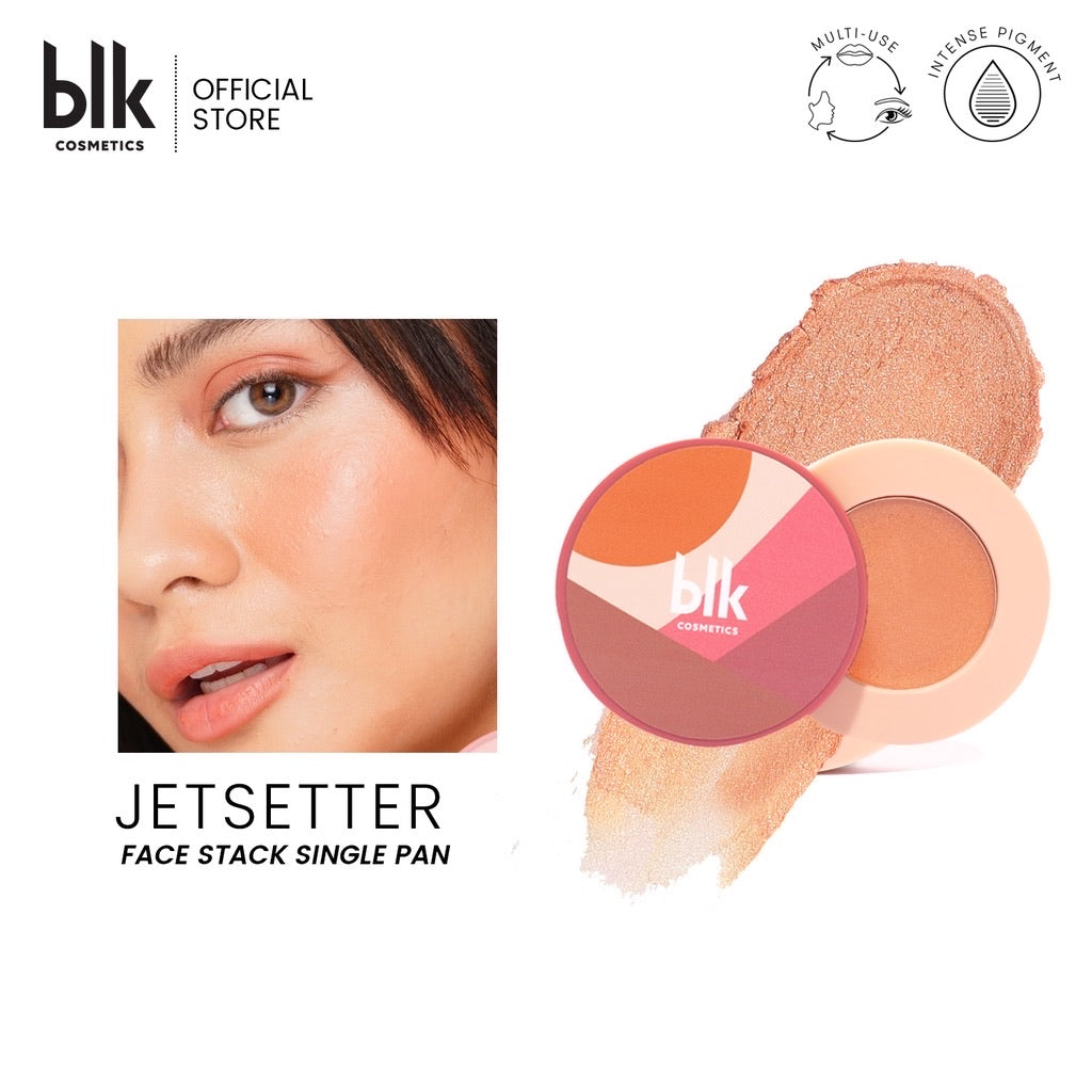 BLK Cosmetics Face Stack Multipot with Lid - La Belleza AU Skin & Wellness