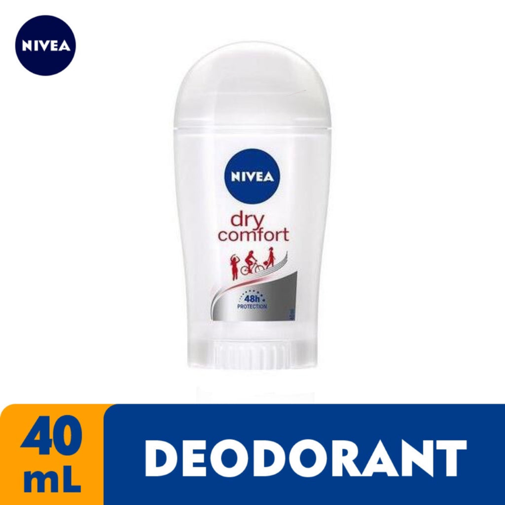 NIVEA Deodorant Dry Comfort Stick 40ml - La Belleza AU Skin & Wellness