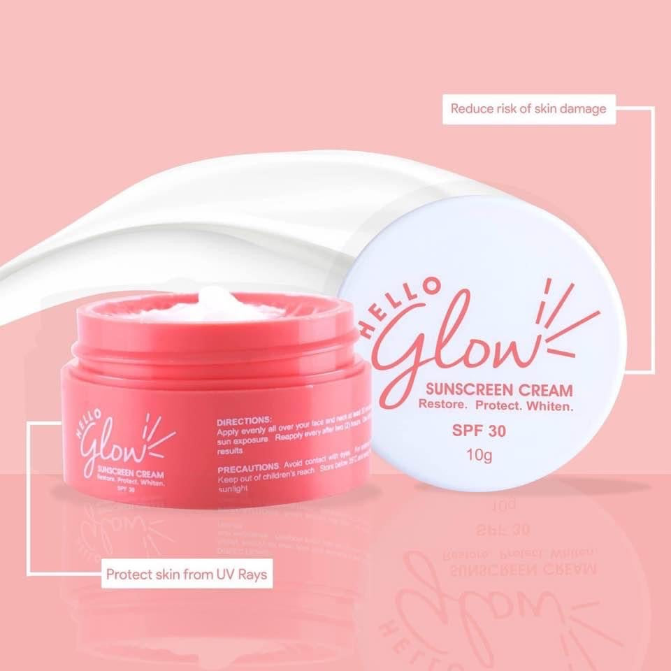 Hello Glow all Natural Whitening Set - La Belleza AU Skin & Wellness