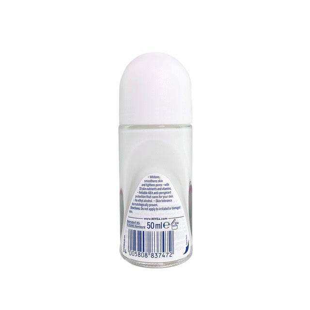 NIVEA Deodorant Extra Whitening Roll On 50ml - La Belleza AU Skin & Wellness
