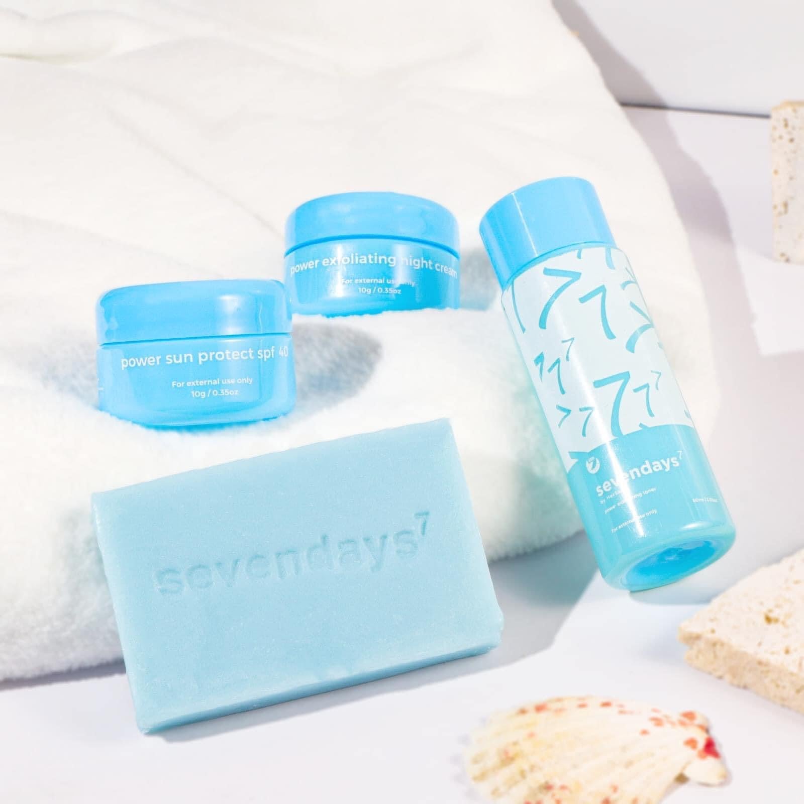 Her Skin Seven Days Power Exfoliating Set | La Belleza AU Skin