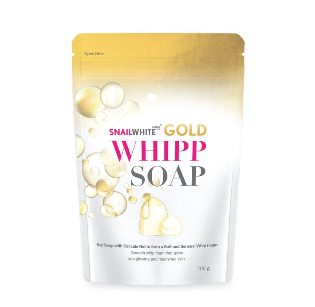 Whipp Soap GOLD 100g - La Belleza AU Skin & Wellness