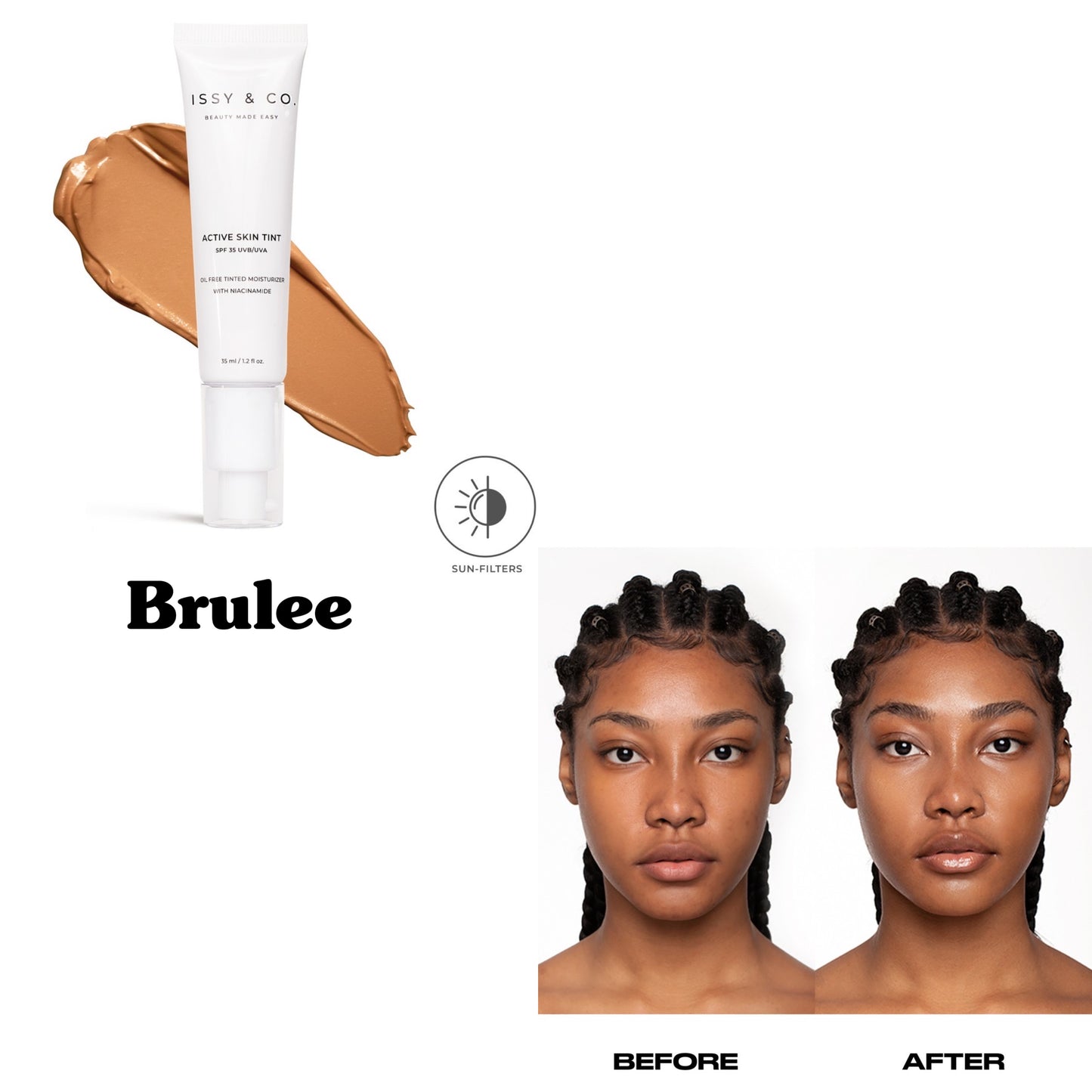 Issy & Co. Active Skin Tint SPF35 - La Belleza AU Skin & Wellness