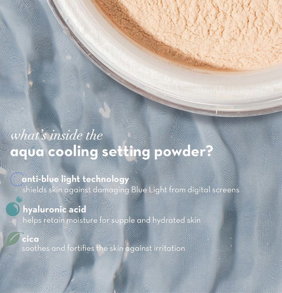 Happy Skin Dew Aqua Cooling Setting Powder - La Belleza AU Skin & Wellness