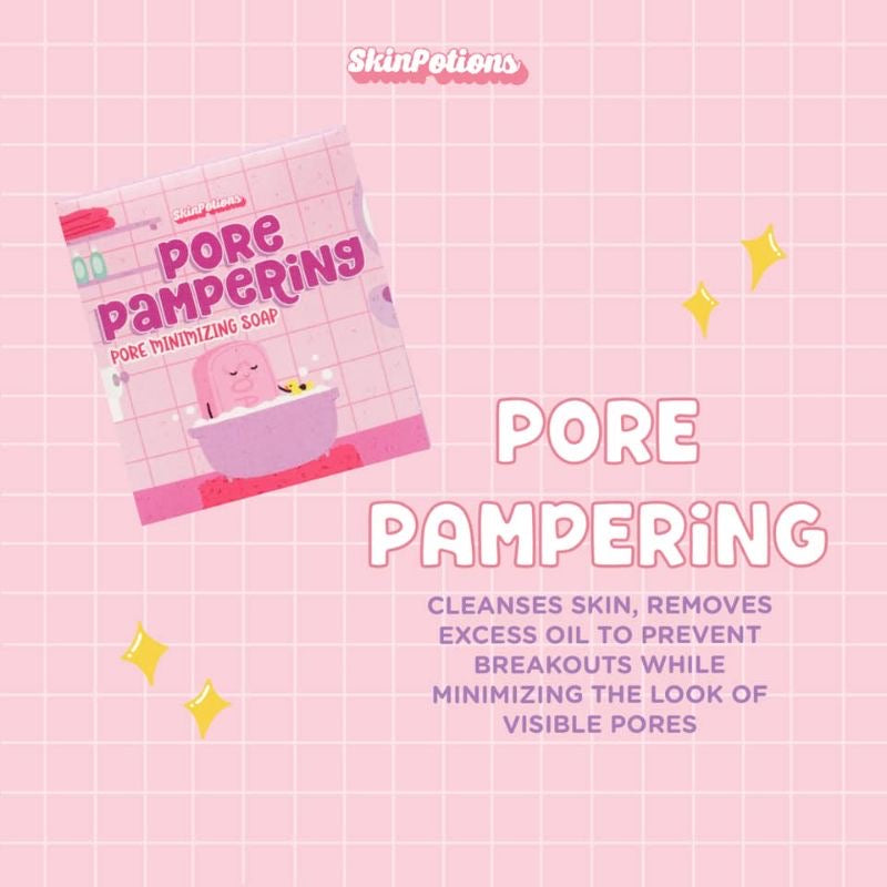 SkinPotions Pore Pampering Soap (Oct 2023) - La Belleza AU Skin & Wellness