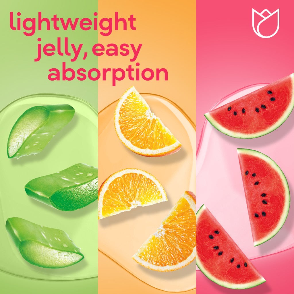 PONDS  Jelly Moisturizer w/ VIT E for Hydrated Skin 50g (Watermelon) - La Belleza AU Skin & Wellness