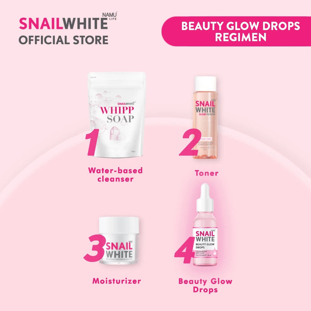 Snailwhite Beauty Glow Drops 30ml - La Belleza AU Skin & Wellness