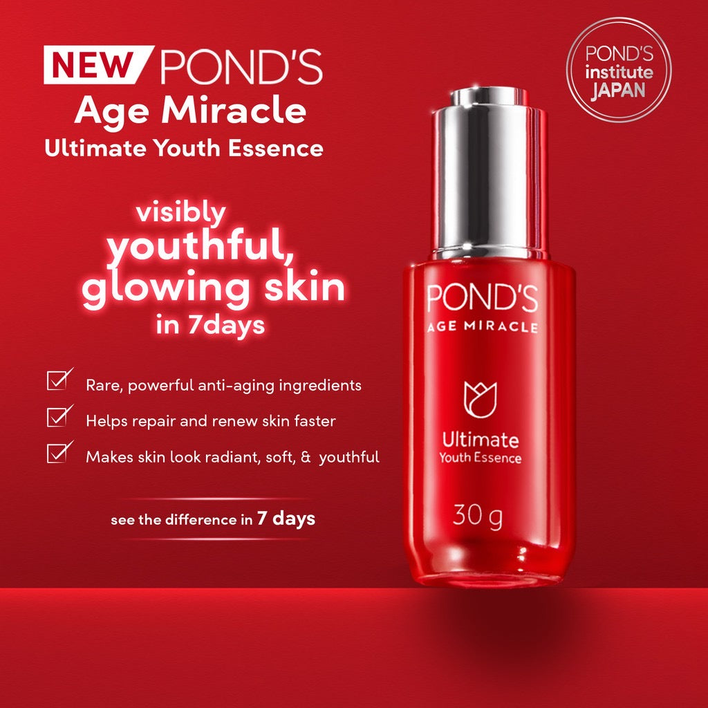 PONDS Age Miracle Anti Aging Serum 30ml - La Belleza AU Skin & Wellness