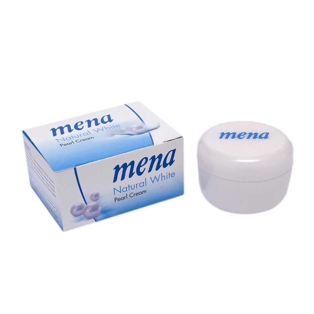 Mena Natural White Pearl Cream 3g - La Belleza AU Skin & Wellness