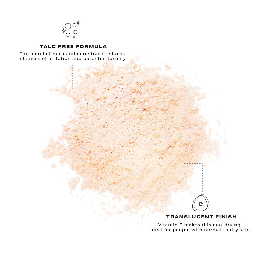Issy & Co. Weightless Loose Powder - La Belleza AU Skin & Wellness
