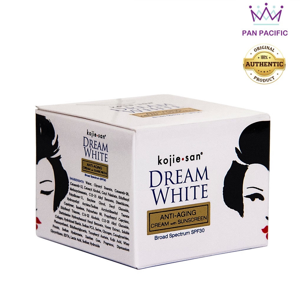 Kojiesan Dream White Anti Aging Cream With Sunscreen Spf 30 - La Belleza AU Skin & Wellness
