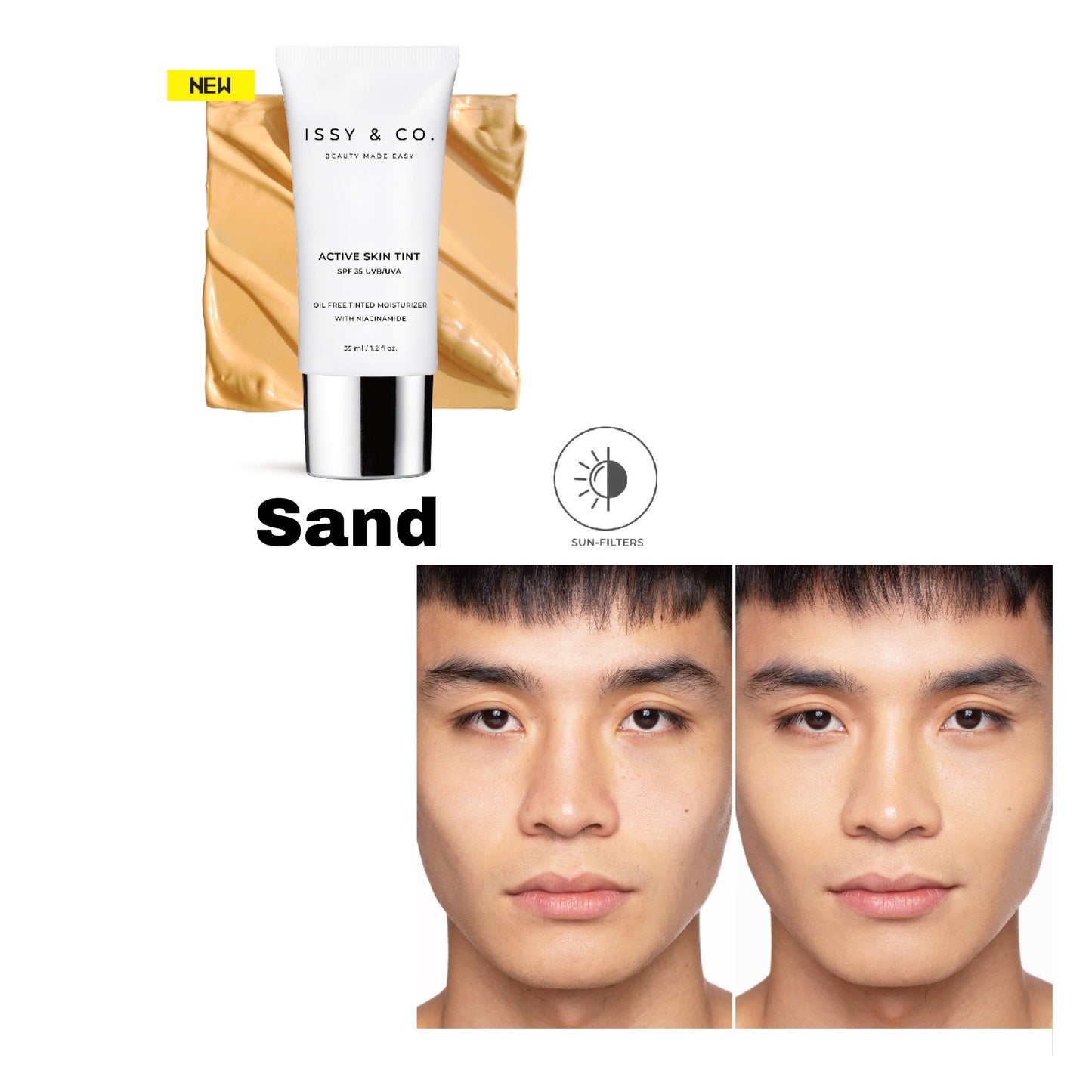 Issy & Co. Active Skin Tint SPF35 - La Belleza AU Skin & Wellness