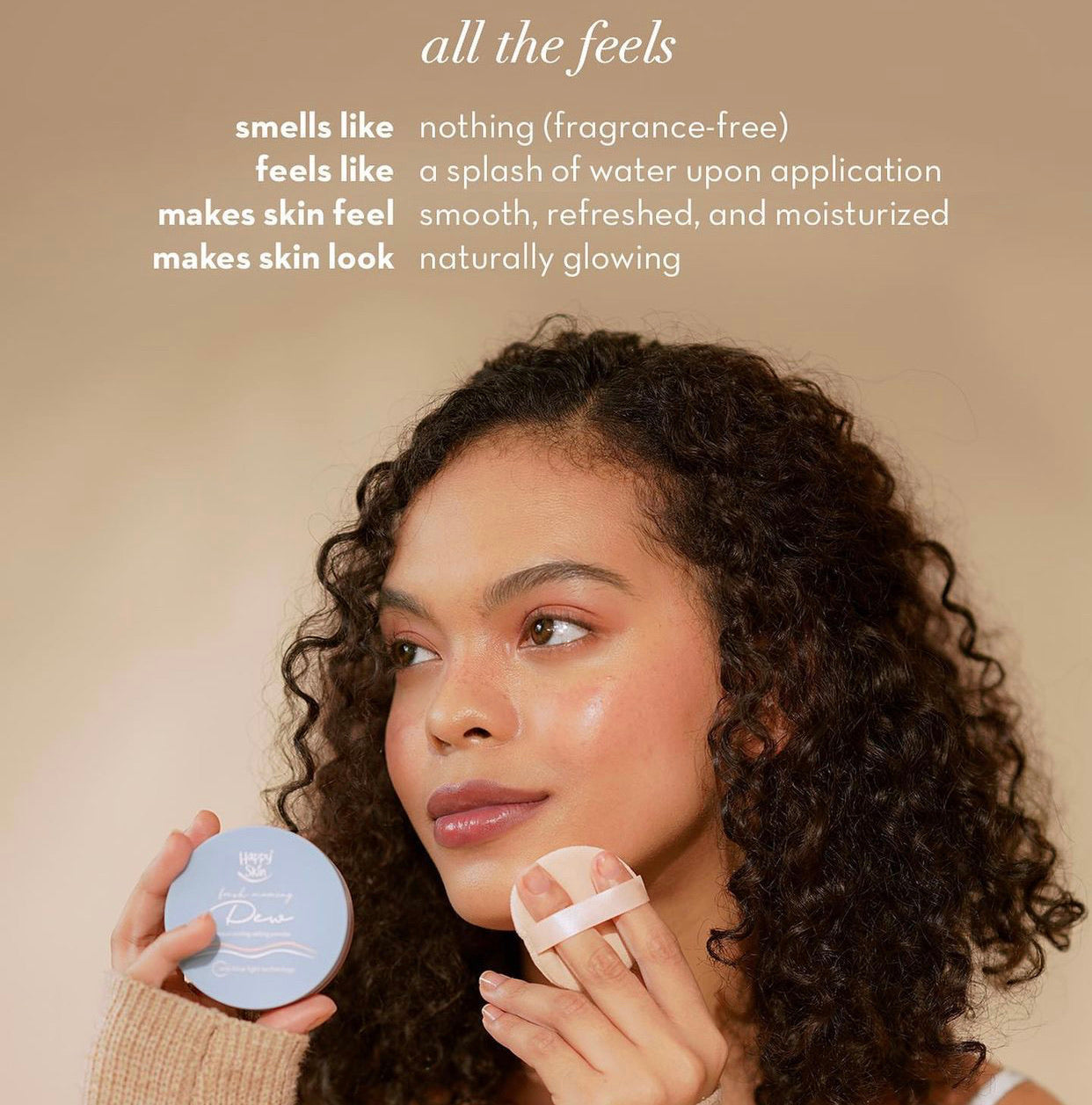Happy Skin Dew Aqua Cooling Setting Powder - La Belleza AU Skin & Wellness