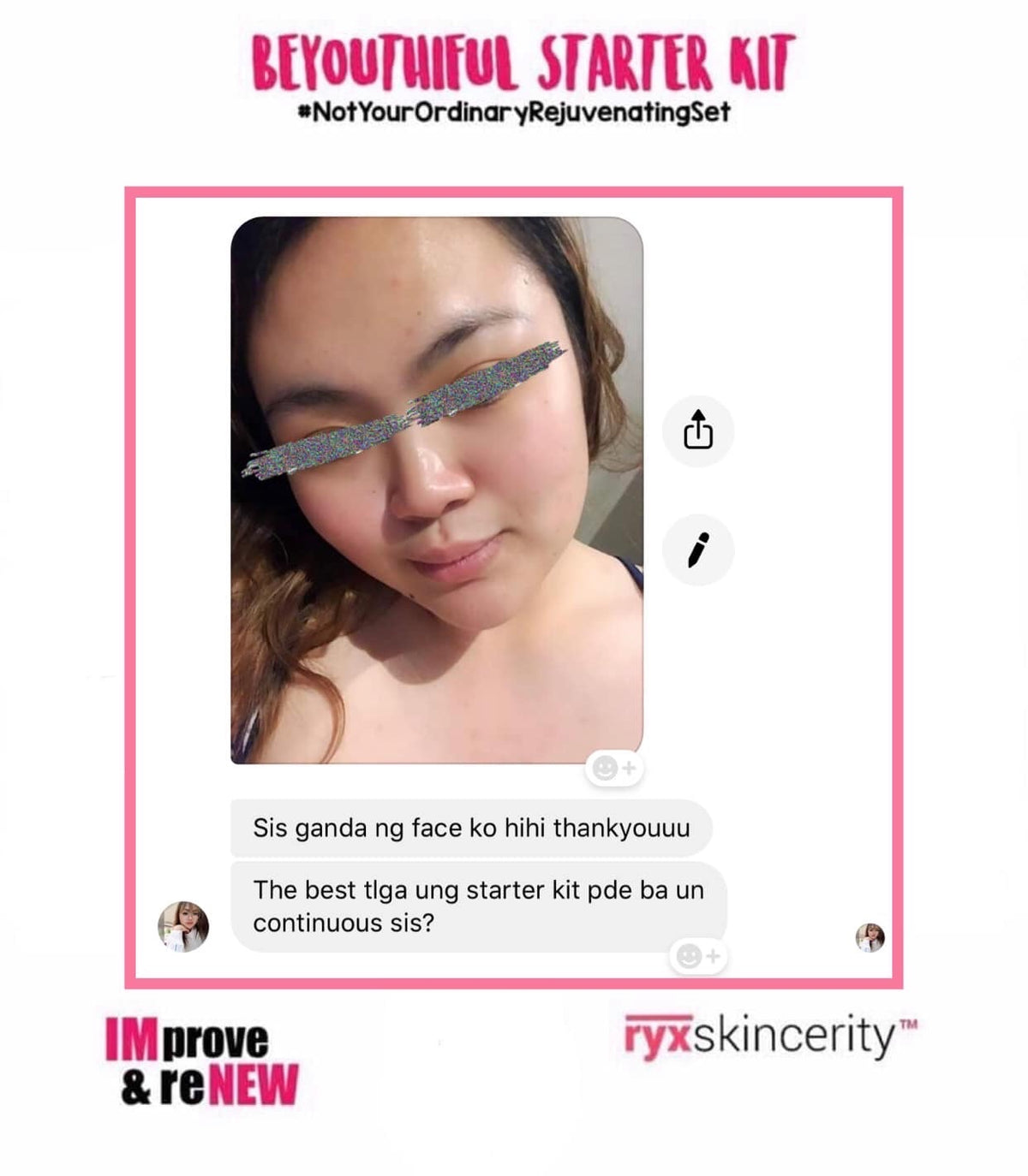 Beyouthiful Starter Kit 3.0 (With Sticker - Old Formula) - La Belleza AU Skin & Wellness