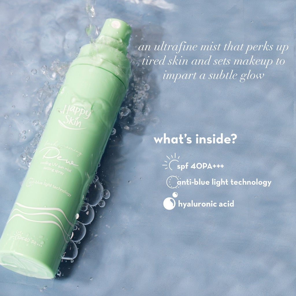 Happy Skin Dew Cooling Uv Sun Mist SPF35 PA+++ - La Belleza AU Skin & Wellness