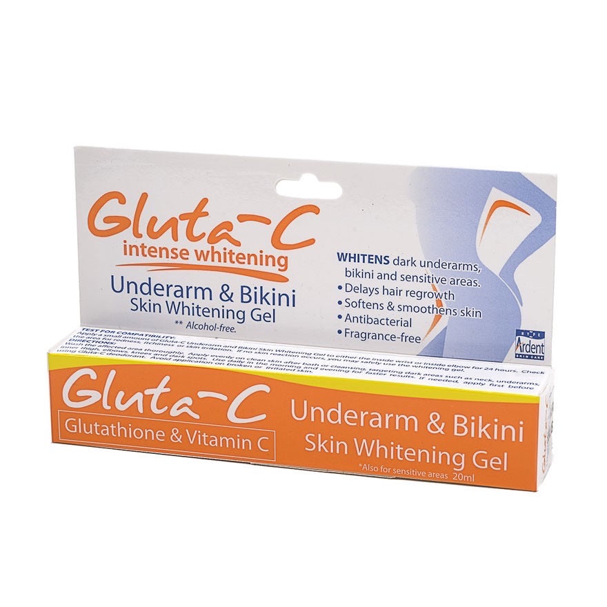 Gluta C Intense Underarm and Bikini Whitening Gel 20ml - La Belleza AU Skin & Wellness