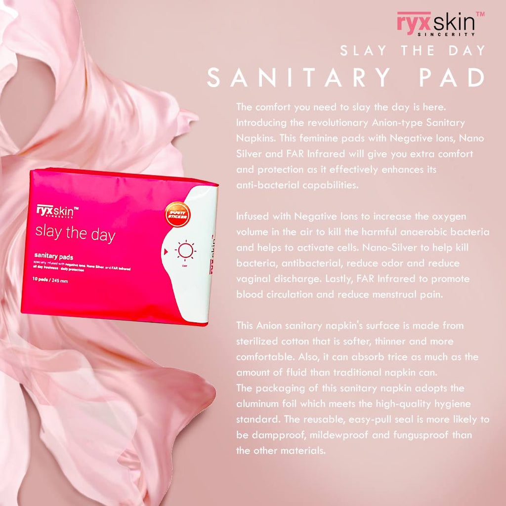 Slay The Day Sanitary Pads - La Belleza AU Skin & Wellness