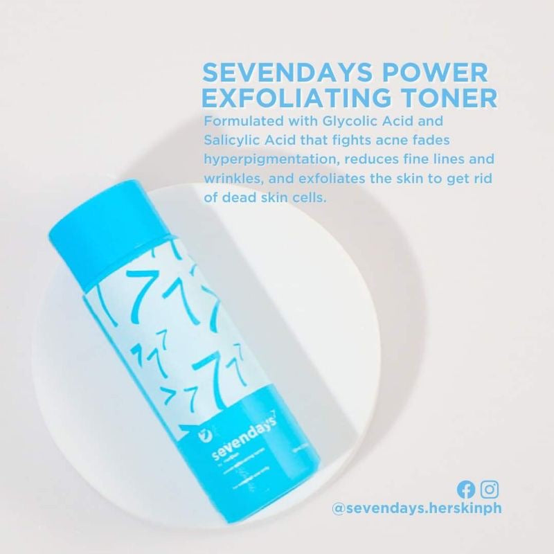 Her Skin Seven Days Power Exfoliating Set - La Belleza AU Skin & Wellness