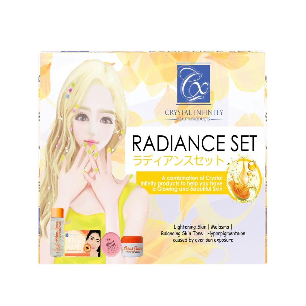 Crystal Infinity Radiance Set (Anti Melasma) - La Belleza AU Skin & Wellness